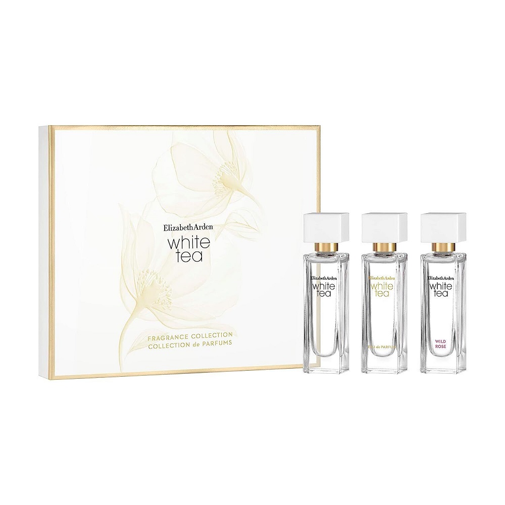 18677891702280755 Fragrance Collection zestaw White Tea woda toaletowa 10ml + White Tea woda perfumowana 10ml + White Tea Wild Rose woda toaletowa 10ml - obrazek 1