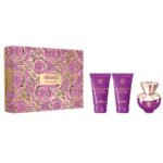Dylan Purple Pour Femme zestaw woda perfumowana spray 50ml + żel pod prysznic 50ml + balsam do ciała 50ml