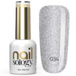 Nailsology lakier hybrydowy 034 Queen of Snow 8ml