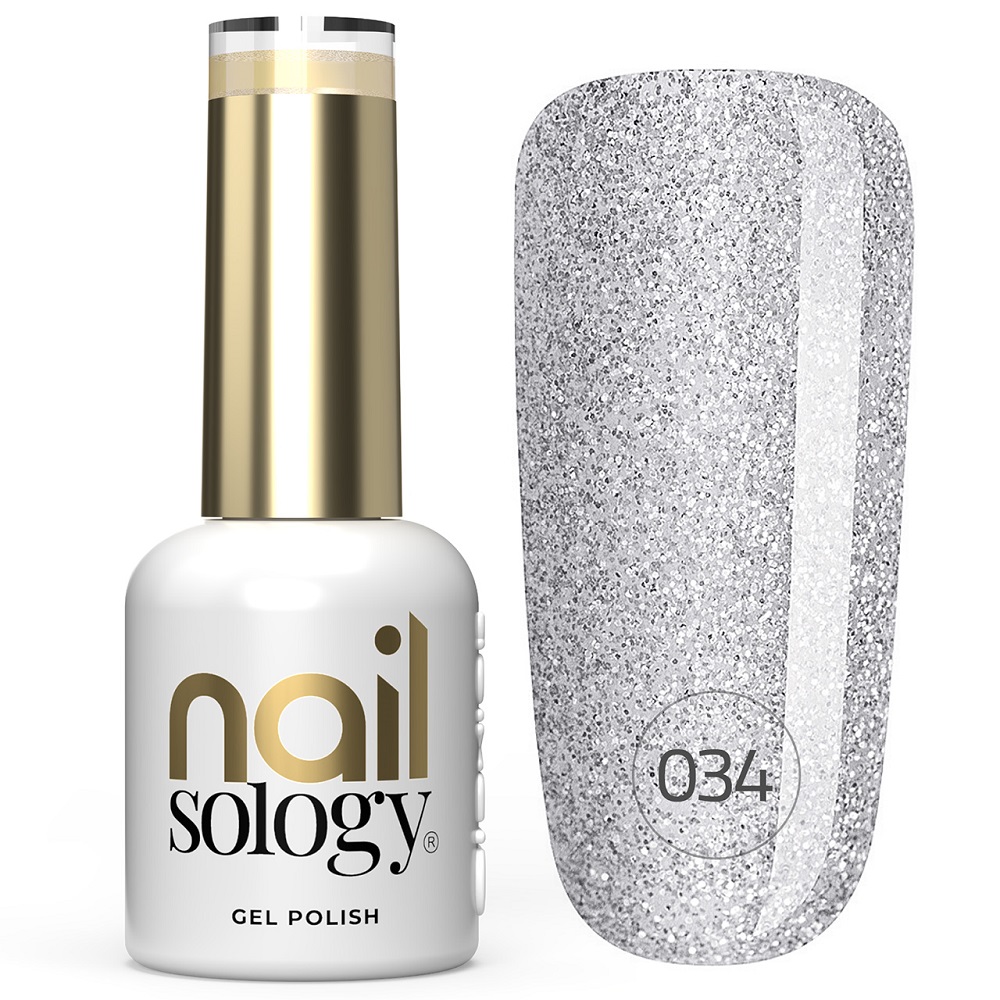 18699681766083408 Nailsology lakier hybrydowy 034 Queen of Snow 8ml - obrazek 1