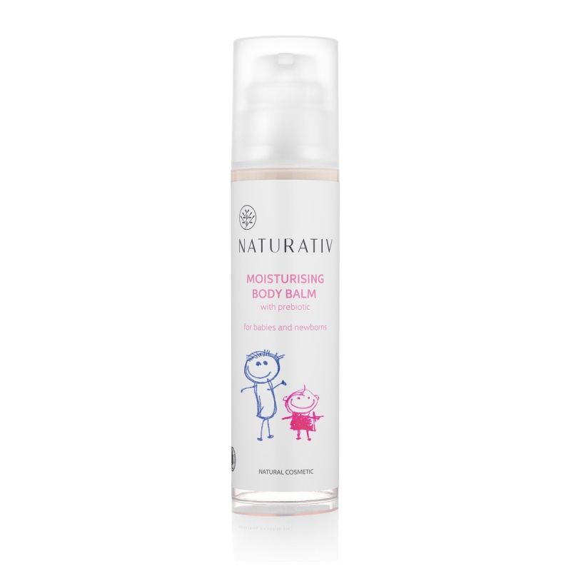 1870841648714337 Moisturising Body Balm For Babies and Newborns nawilżający balsam do ciała dla niemowląt i dzieci 200ml - obrazek 1