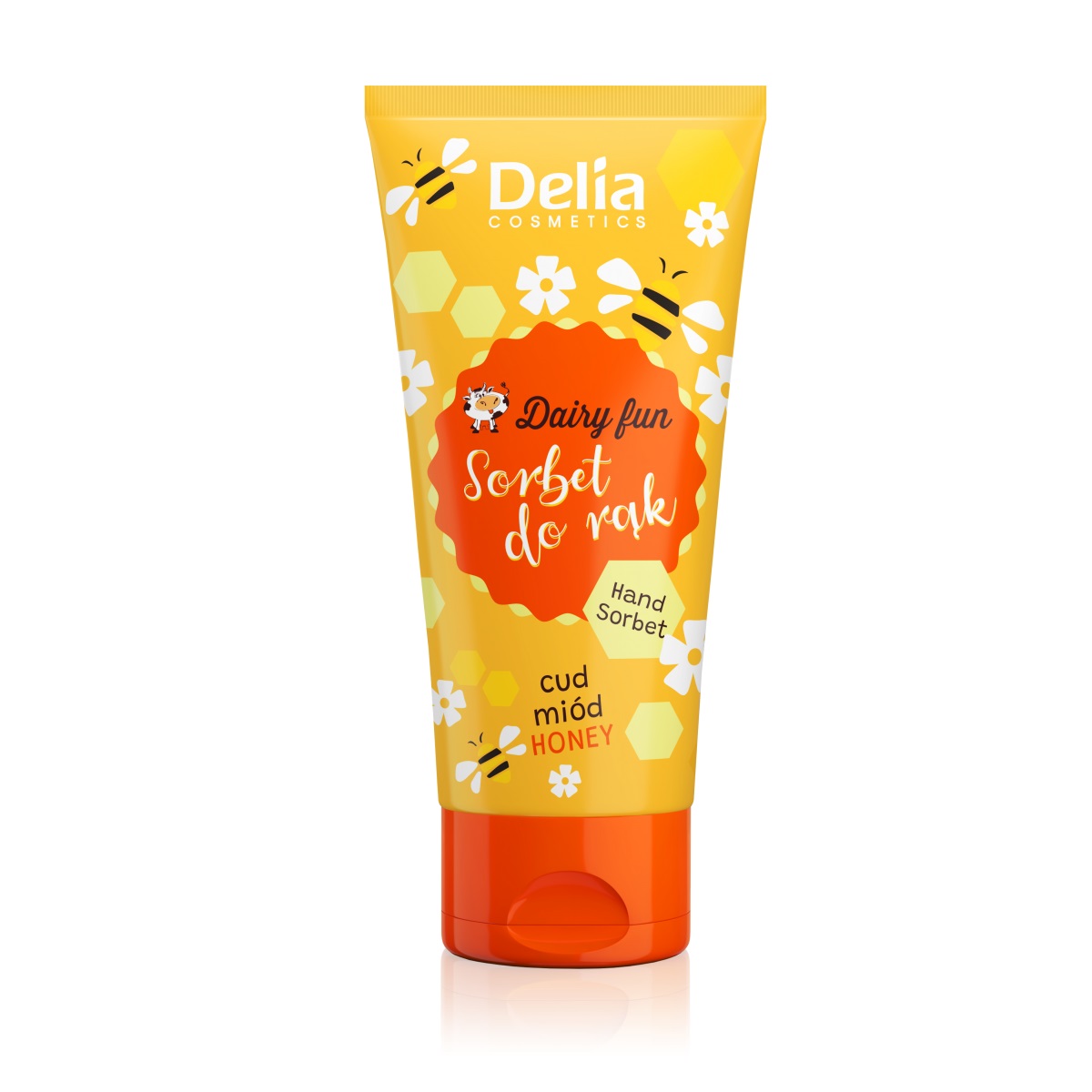 18708471662036702 Dairy Fun sorbet do rąk Cud Miód 50ml - obrazek 1