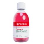 Parodent Mouthwash płyn do płukania jamy ustnej przeciwko chorobie przyzębia 300ml