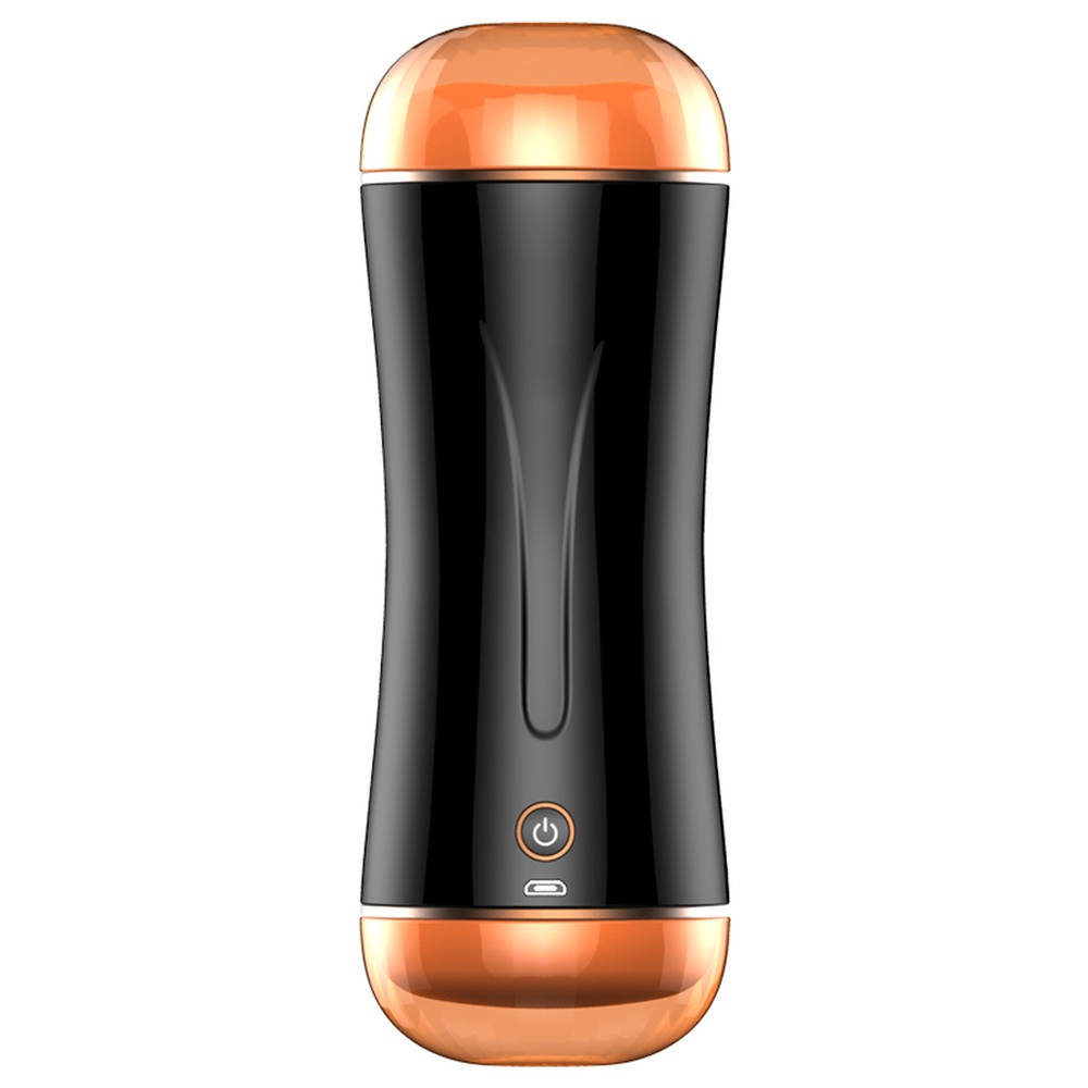 18730461753346656 Vibrating Masturbation podwójny masturbator dla mężczyzn - obrazek 1