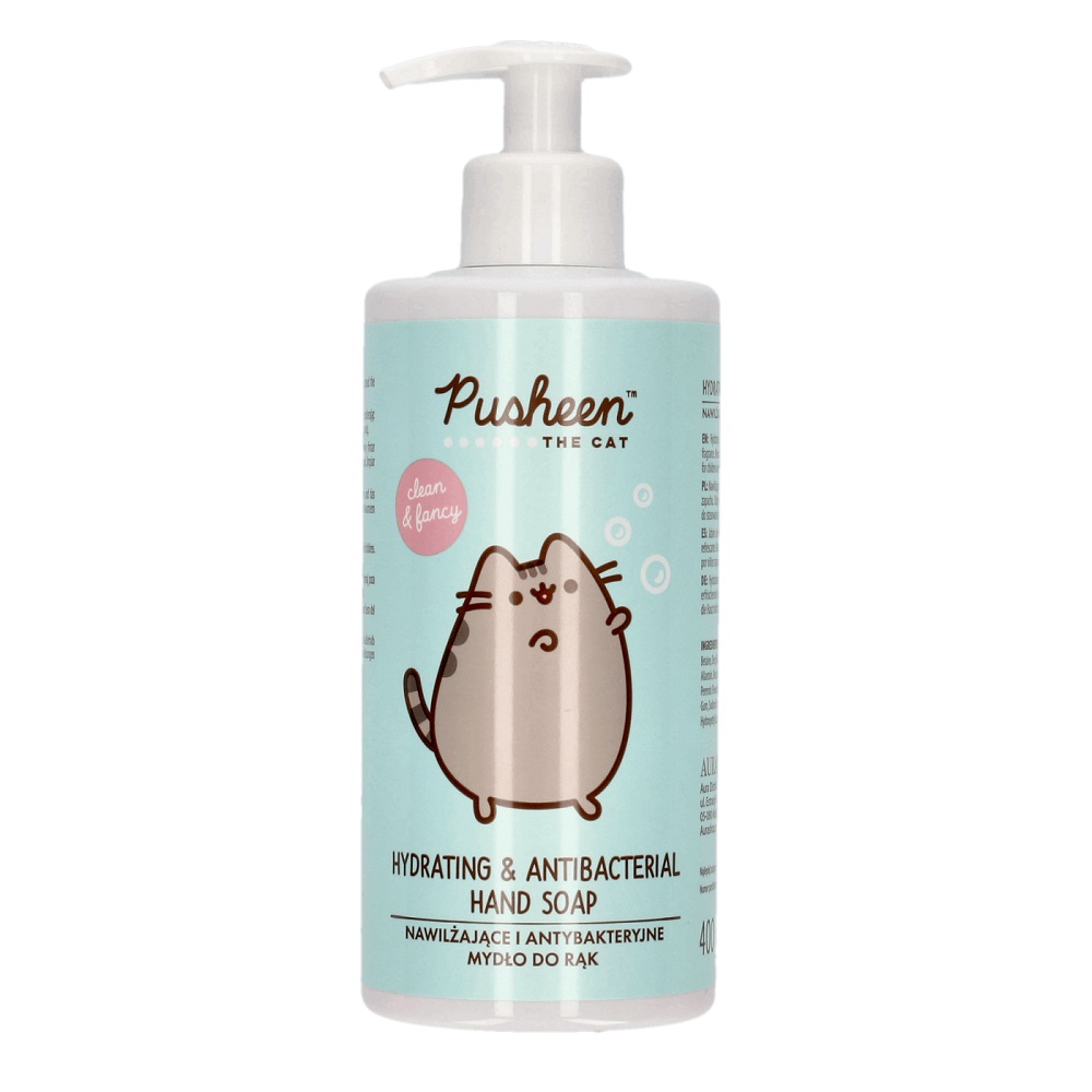 18730941622114807 Hydrating & Antibacterial Hand Soap nawilżające i antybakteryjne mydło do rąk 400ml - obrazek 1