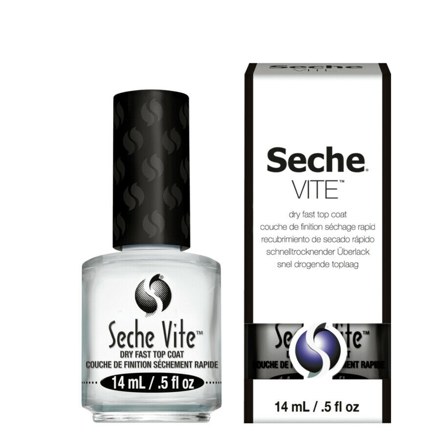 18736961617163598 Dry Fast Top Coat wysuszacz i utwardzacz do lakieru do paznokci 14ml - obrazek 1