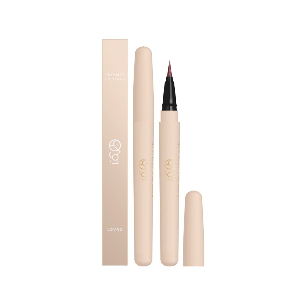 18740541770102231 Shimmer Eyeliner błyszczący płynny eyeliner 02 Wine 0.6g - obrazek 1