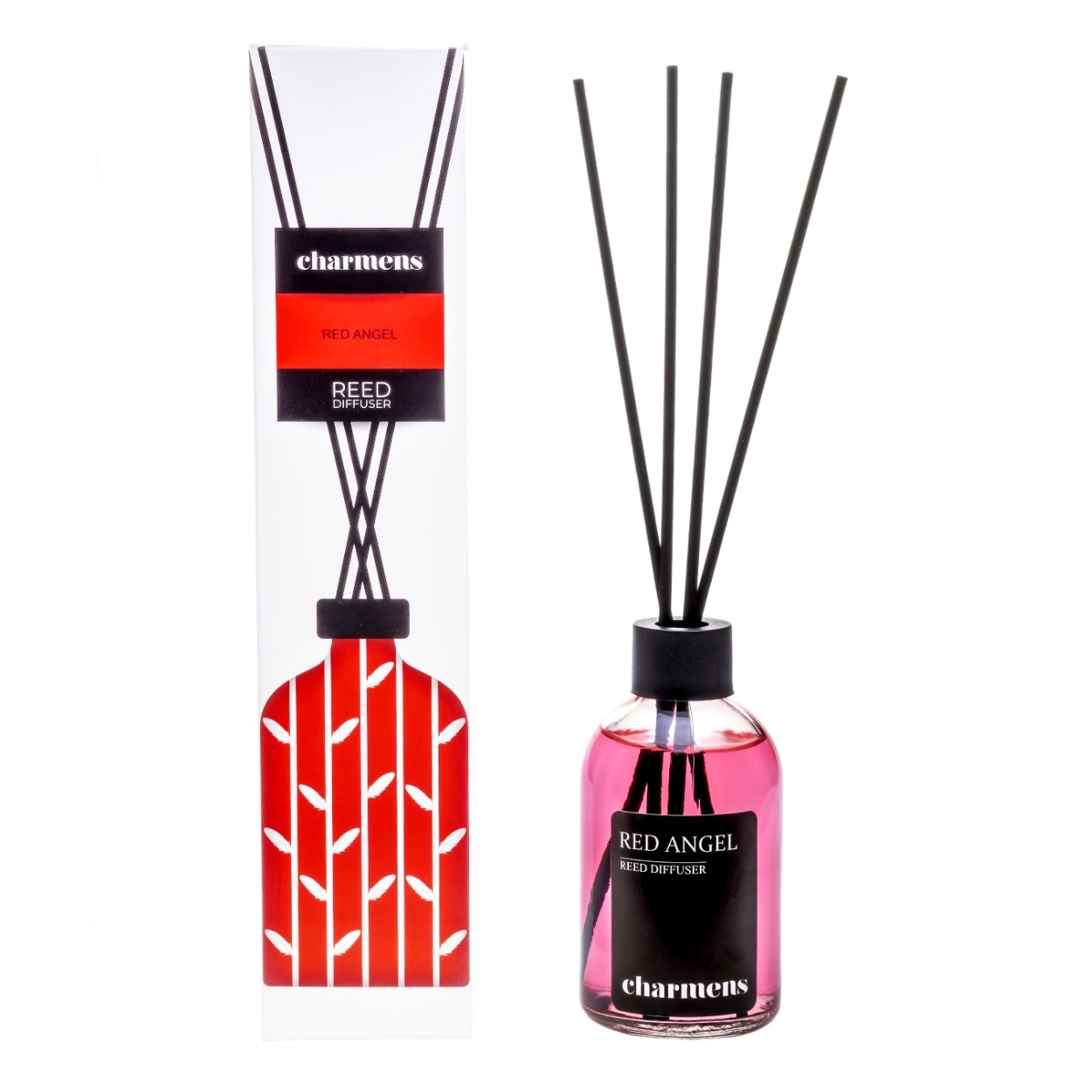1874281697202662 Reed Diffuser patyczki zapachowe Czerwony Anioł 110ml - obrazek 1