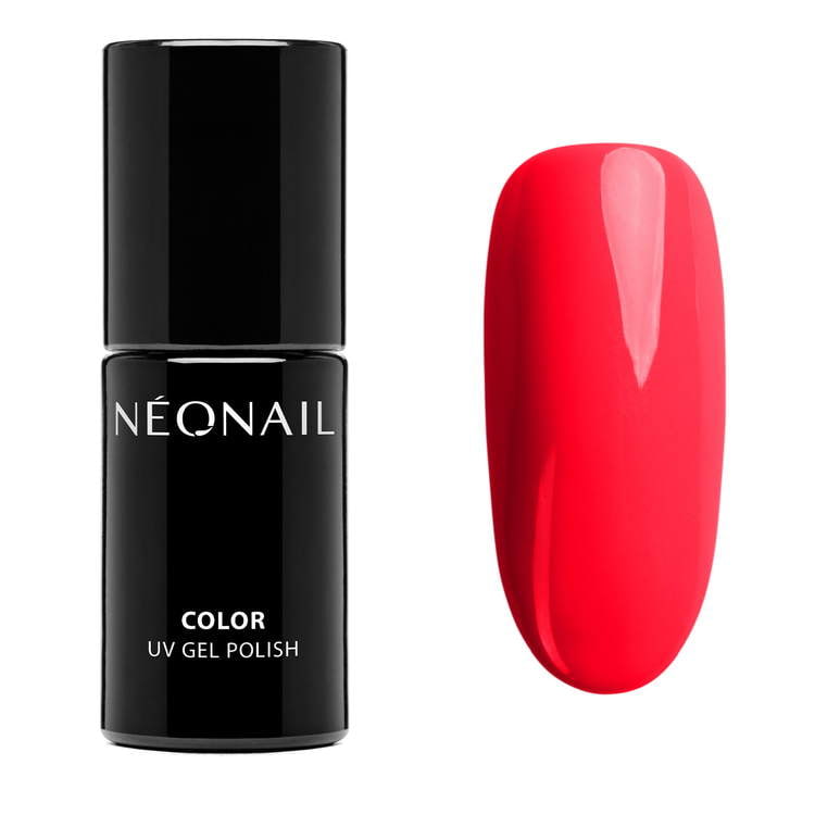 18744901759553978 UV Gel Polish Color lakier hybrydowy Lady Ferrari 7.2ml - obrazek 1