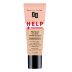 Help podkład kojąco-nawilżający niebrudzący 01 Ivory 30ml