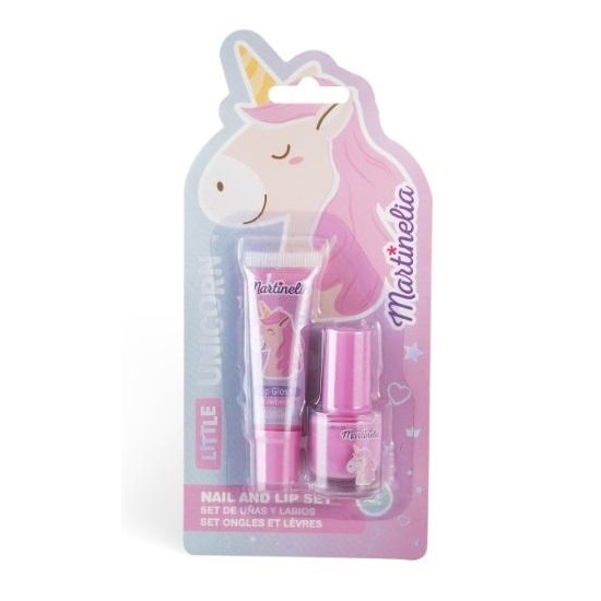 18749821700563930 Little Unicorn zestaw błyszczyk do ust + lakier do paznokci - obrazek 1