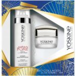 Bio Collagen zestaw krem na dzień 60+ 50ml + Japan Pure ryżowa woda micelarna 200ml
