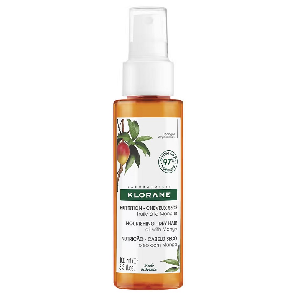 18768701737349802 Nourishing Dry Hair Oil odżywczy olejek do włosów z mango 100ml - obrazek 1