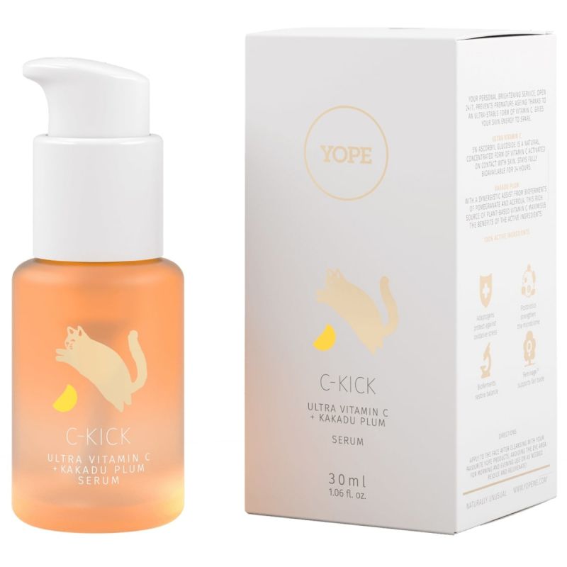 18771471628223862 C-Kick serum do twarzy Ultra Witamina C + Śliwka Kakadu 30ml - obrazek 1