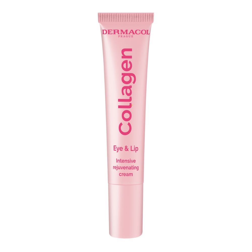 18790741762979291 Collagen Eye & Lip intensywnie odmładzający krem pod oczy i do ust 15ml - obrazek 1