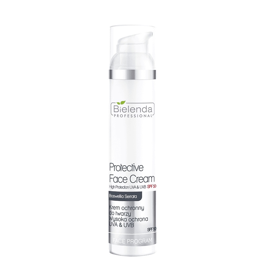 18791291650522195 Protective Face Cream krem ochronny do twarzy SPF50 100ml - obrazek 1