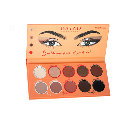 18803751631018263 Foxy Eyes paleta cieni do powiek 12g - obrazek 1