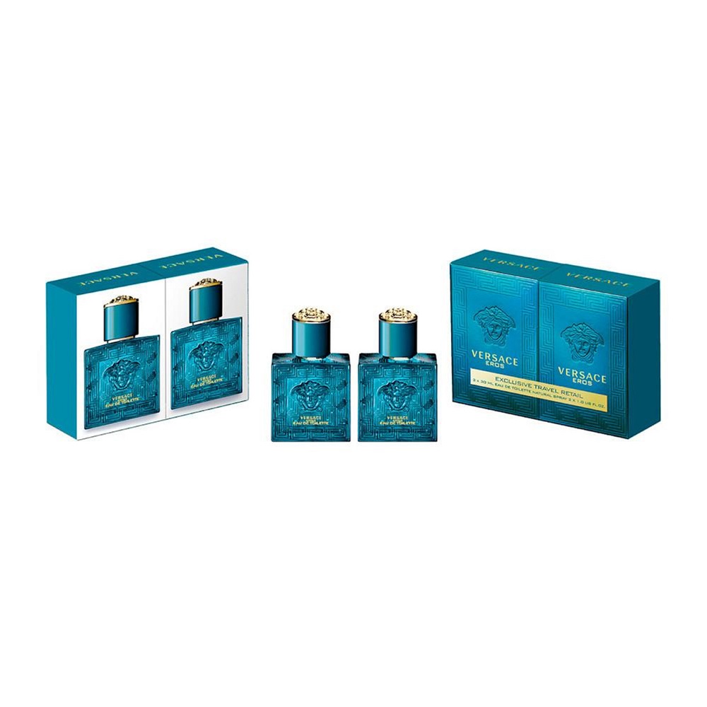 18807301758689768 Exclusive Travel Retail Eros zestaw woda toaletowa spray 2x30ml - obrazek 1