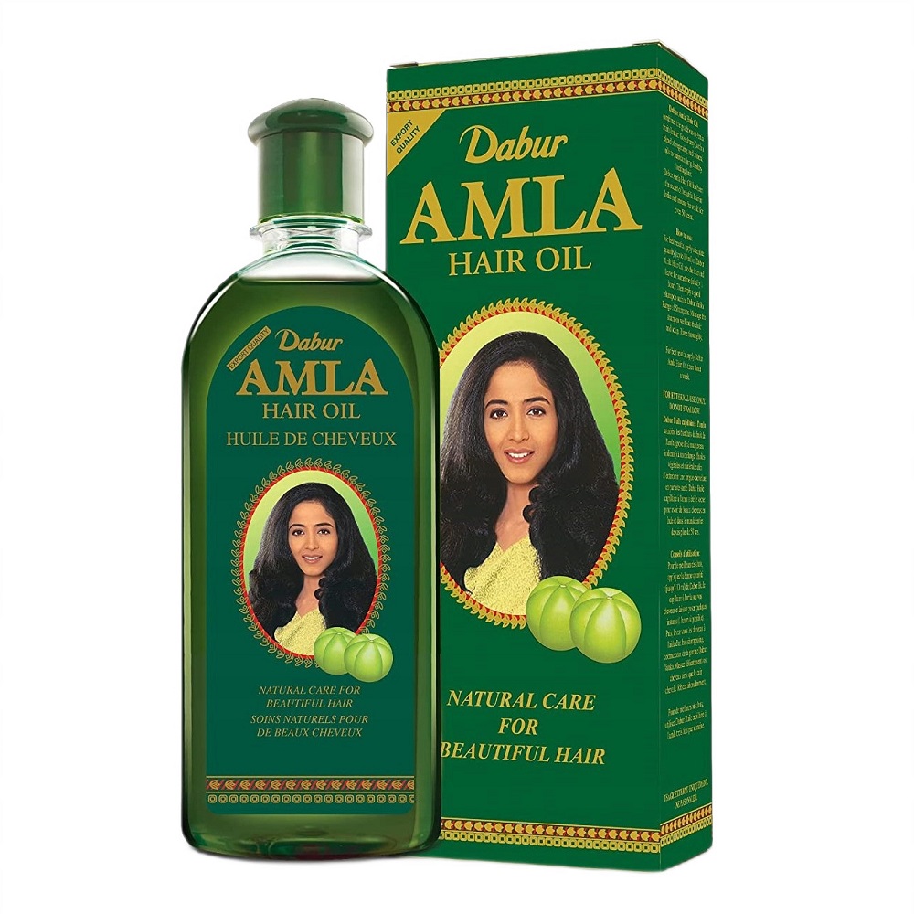 18816721753252970 Amla Hair Oil olejek do włosów ciemnych 100ml - obrazek 1
