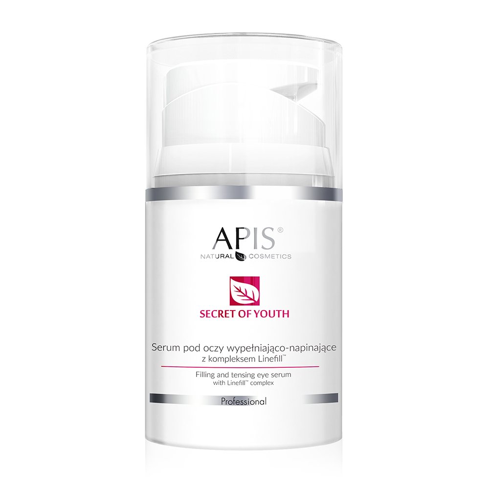 18844071643613781 Secret Of Youth serum pod oczy wypełniająco-napinające z kompleksem Linefill™ 50ml - obrazek 1
