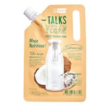 Talks Vegan Squeeze Pocket Sleeping Mask nawilżająco-odżywcza maseczka całonocna dla skóry suchej Mega Nutritious 10g