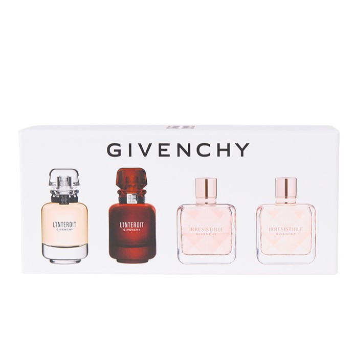 18861371711458916 Mini Gift Set zestaw L'interdit woda perfumowana 10ml + L'interdit Rouge woda perfumowana 10ml + Irresistible woda perfumowana 8ml+ Irresistible Fraiche woda toaletowa 8ml - obrazek 1