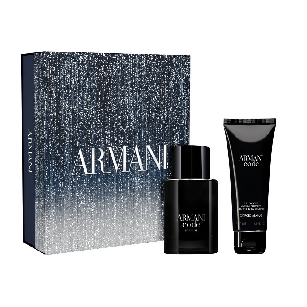 1887971765217723 Armani Code Pour Homme zestaw perfumy spray 50ml + żel pod prysznic 75ml - obrazek 1