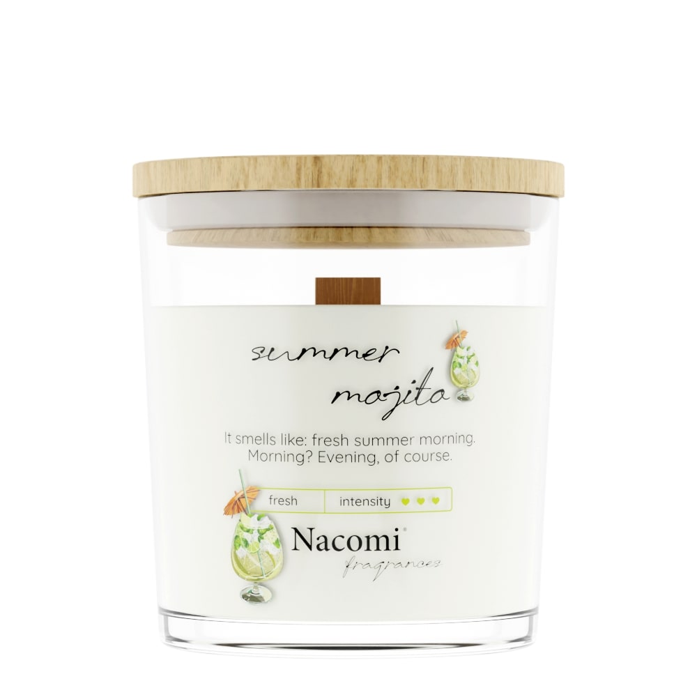 18881901699507030 Świeca sojowa Summer Mojito 140g - obrazek 1