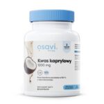 Kwas kaprylowy 1200mg suplement diety 60 kapsułek
