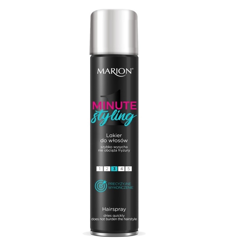 18900611663324334 1 Minute Styling lakier do włosów 250ml - obrazek 1
