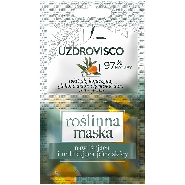 18919101590572811 Maseczka Rokitnik roślinna maska nawilżająca i redukująca pory 2x5ml - obrazek 1
