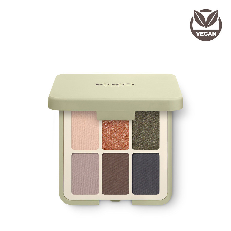 18944941601282325 Green Me Eyeshadow Palette - Edition 2020 paleta 6 cieni o różnych wykończeniach 103 Sophisticated Allure 4.2g - obrazek 1