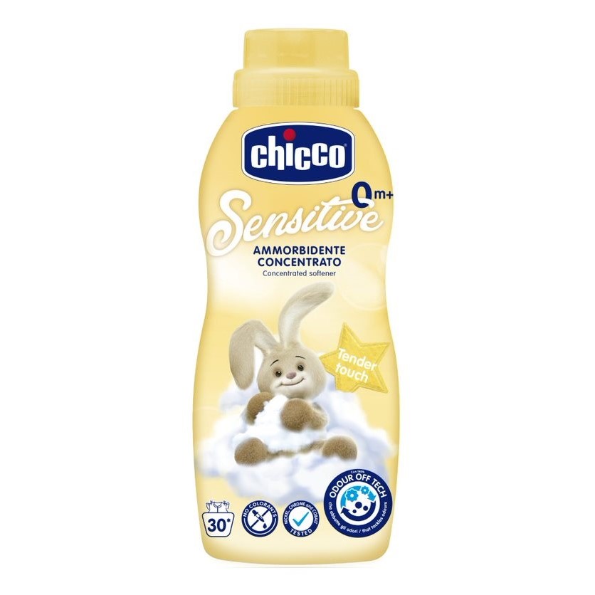 18946801736504503 Płyn do zmiękczania i płukania odzieży dziecięcej 0m+ Tender Touch 750ml - obrazek 1
