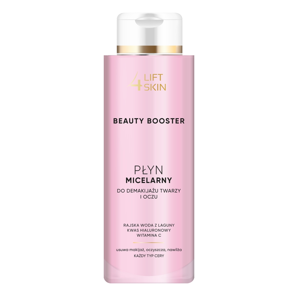 18951221675790438 Beauty Booster płyn micelarny do demakijażu twarzy i oczu 400ml - obrazek 1
