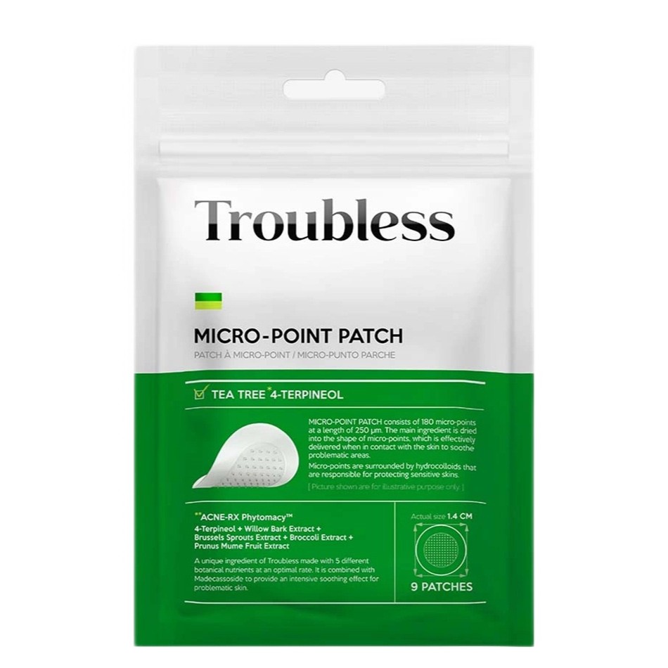 18961721756202067 Micro-Point Patch plastry na niedoskonałości 9szt. - obrazek 1
