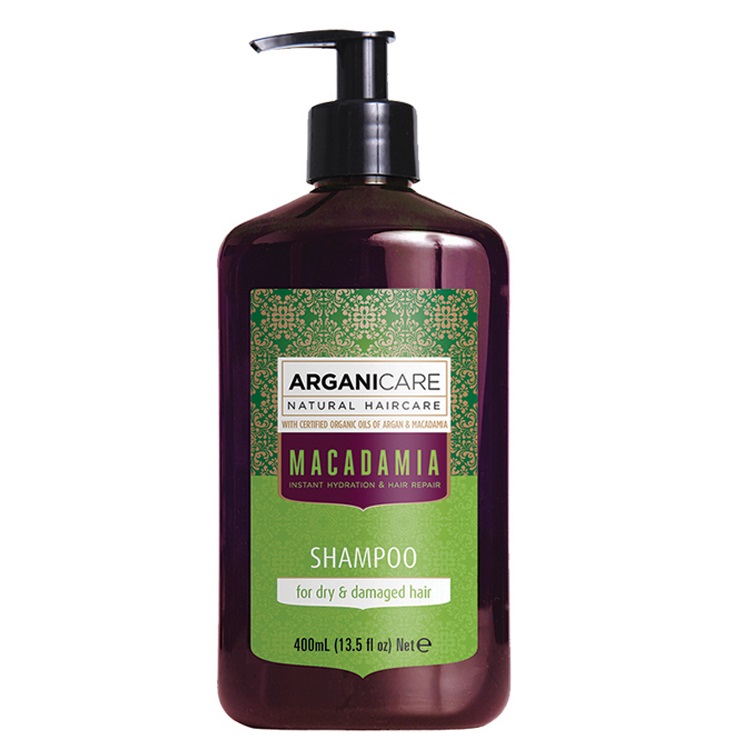 18973151695024154 Macadamia szampon do suchych i zniszczonych włosów 400ml - obrazek 1