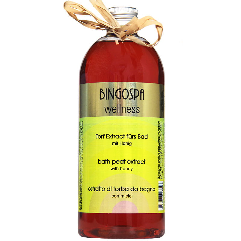 18974031719233692 Borowinowy ekstrakt do kąpieli z miodem 500ml - obrazek 1