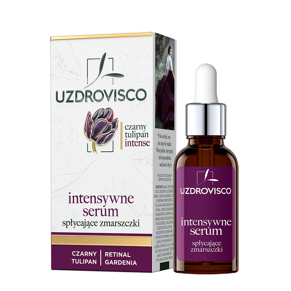 1899621695729430 Czarny Tulipan Intense intensywne serum spłycające zmarszczki 30ml - obrazek 1