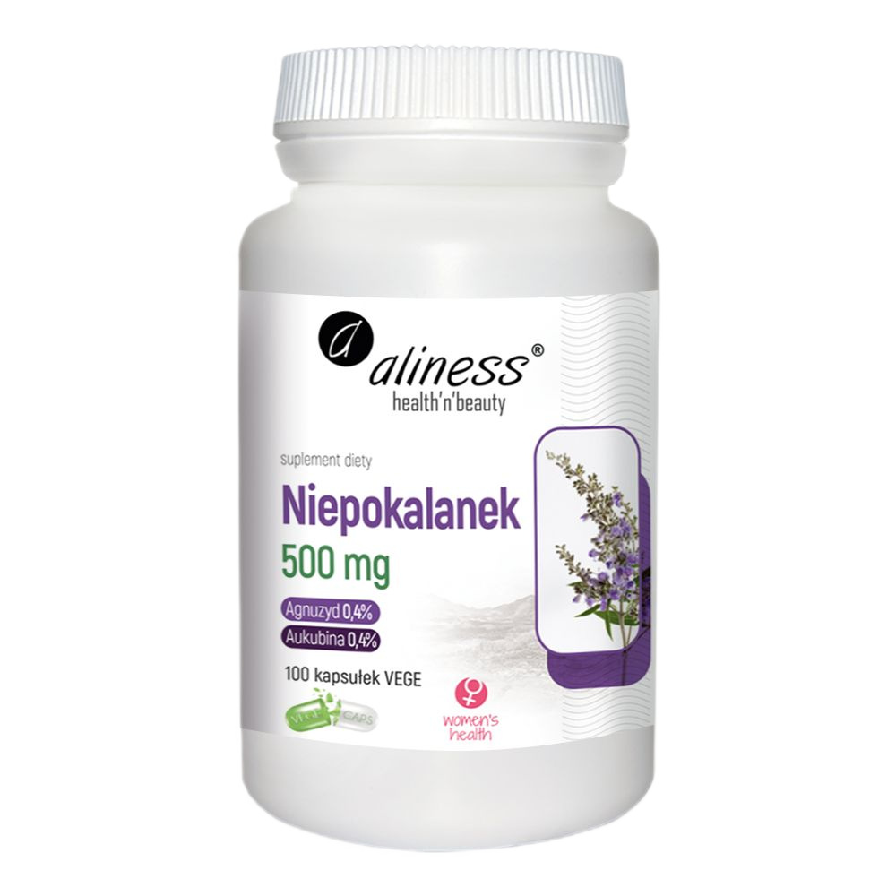 19000501763672735 Niepokalanek 500mg suplement diety 100 kapsułek - obrazek 1