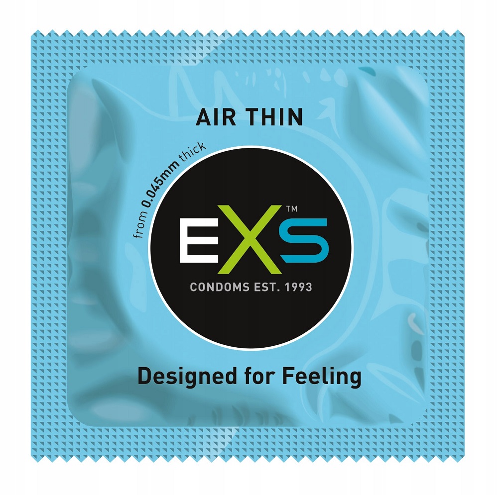19003141634311287 Air Thin Condoms cienkie prezerwatywy 12szt. - obrazek 1