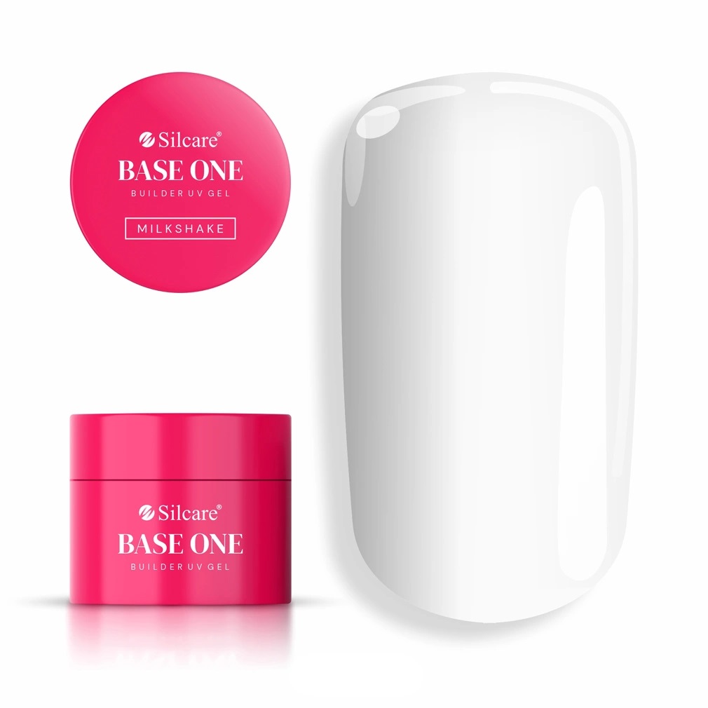 19019861751040099 Base One Milkshake żel budujący do paznokci 15g - obrazek 1