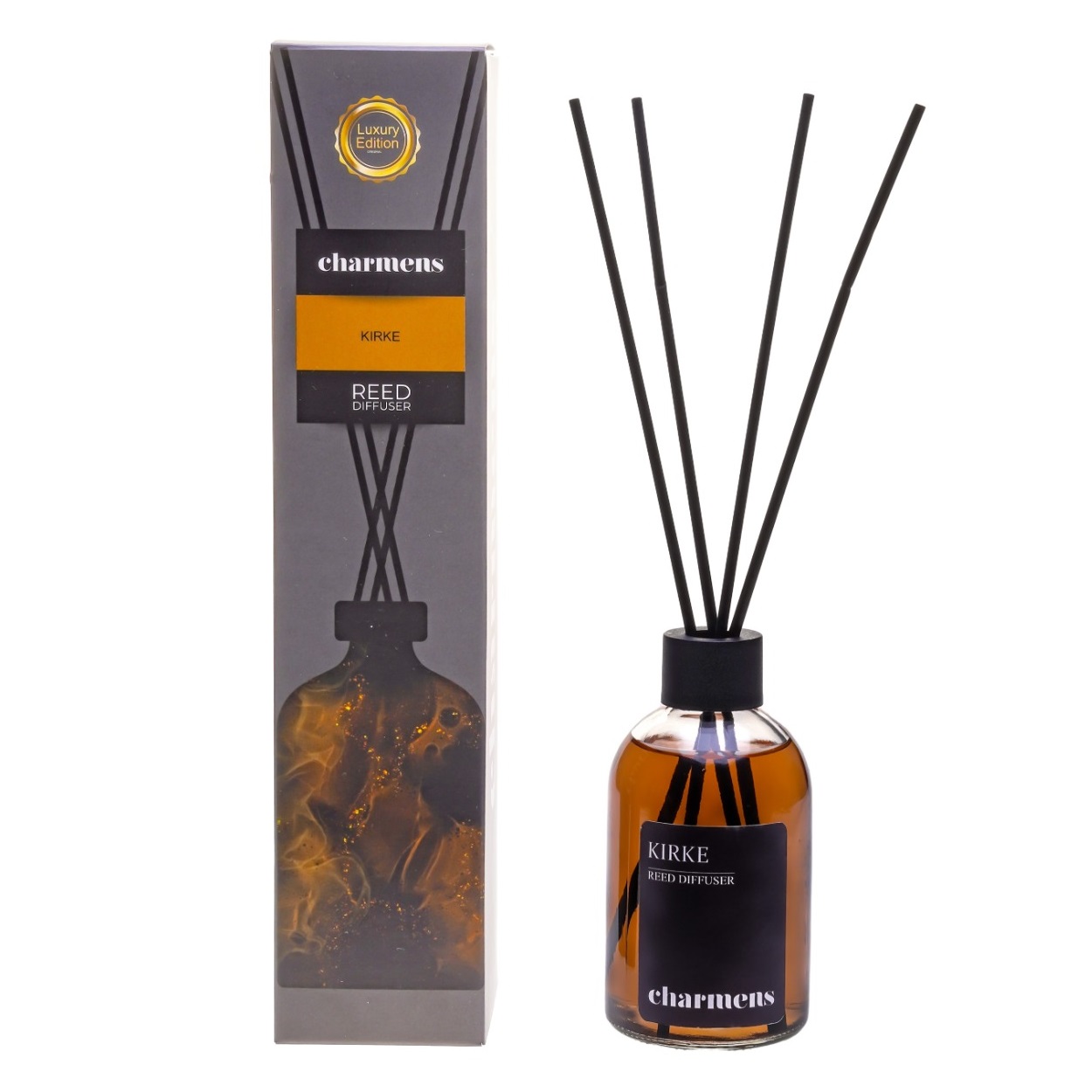 19036201697440741 Luxury Edition Reed Diffuser patyczki zapachowe Kirke 110ml - obrazek 1