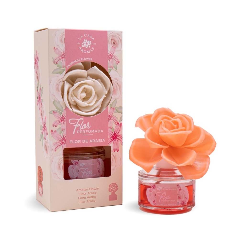 1904381718172145 Flor Perfumada dyfuzor zapachowy w formie kwiatu Kwiat Arabii 65ml - obrazek 1