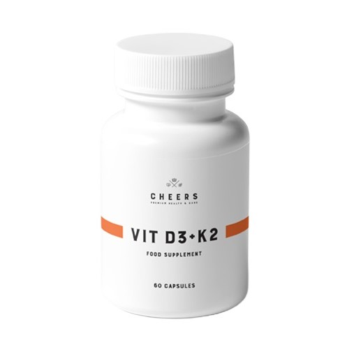 19046481708418425 Vitamin D3+K2 suplement diety 60 kapsułek - obrazek 1