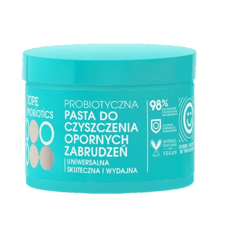 19068621675851412 Probiotics probiotyczna pasta do czyszczenia opornych zabrudzeń 160g - obrazek 1