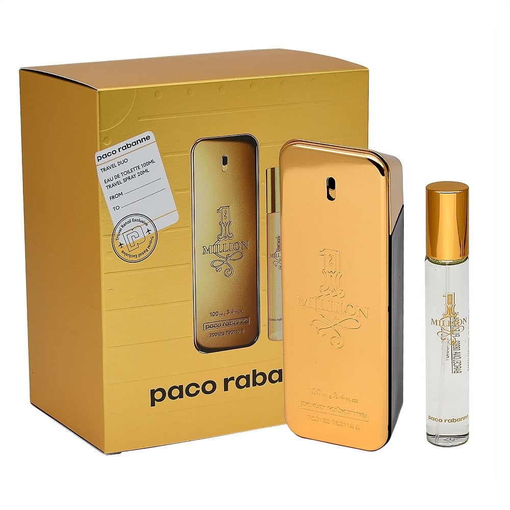 19072061711088206 1 Million zestaw woda toaletowa spray 100ml + woda toaletowa spray 20ml - obrazek 1