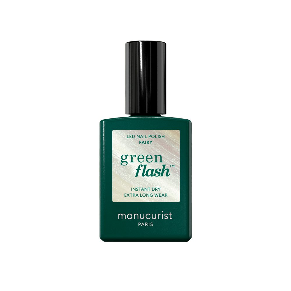 19098631768230153 Green Flash Nail Polish lakier do paznokci Fairy 15ml - obrazek 1