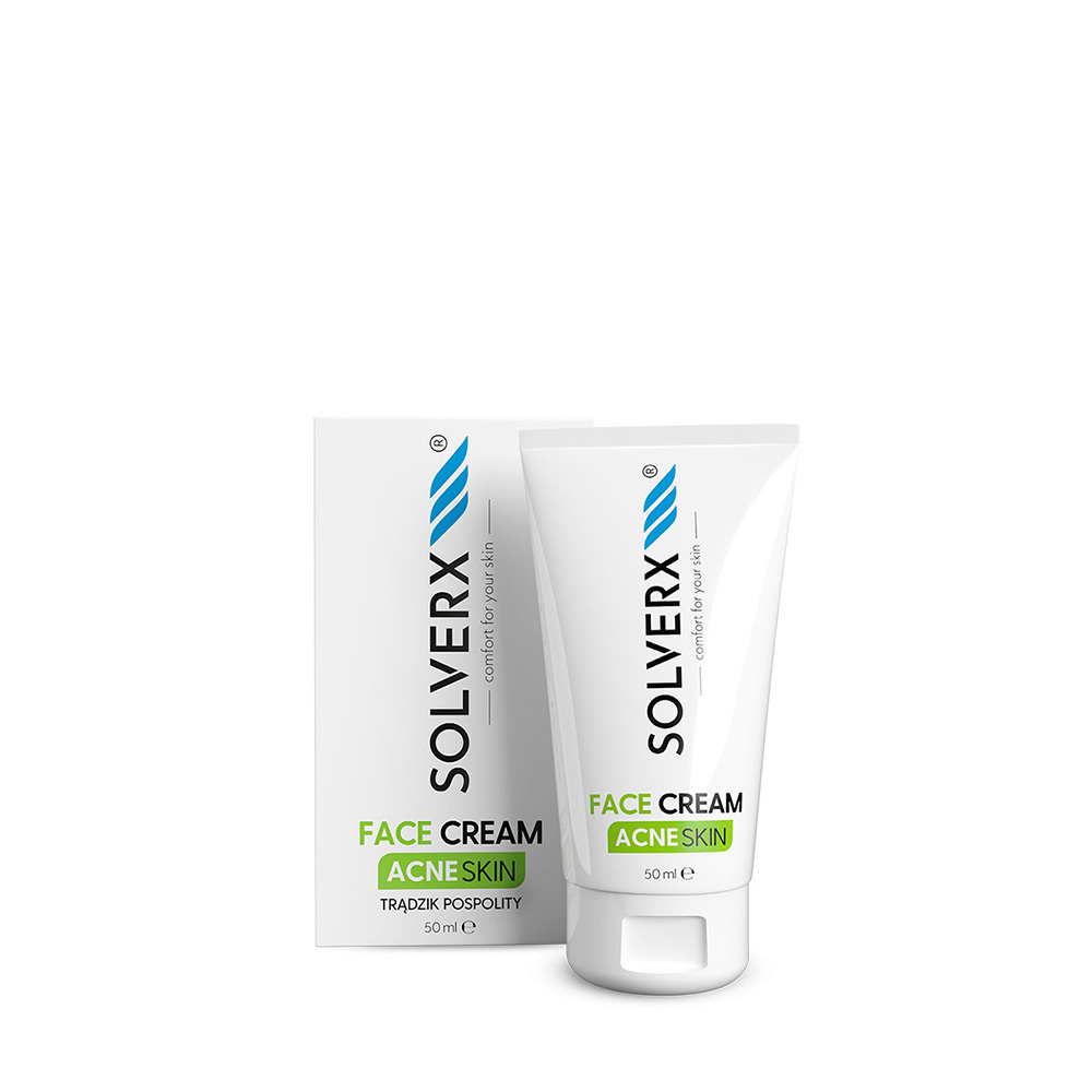19112661660720225 Acne Skin krem do twarzy do skóry trądzikowej i tłustej 50ml - obrazek 1