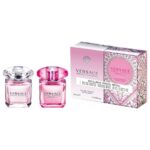 Exclusive Travel Retail zestaw Bright Crystal woda toaletowa spray 30ml + Bright Crystal Absolu woda perfumowana spray 30ml