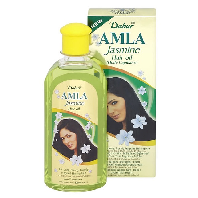 19127841647850259 Amla Jasmine Hair Oil olejek do włosów z jaśminem 200ml - obrazek 1